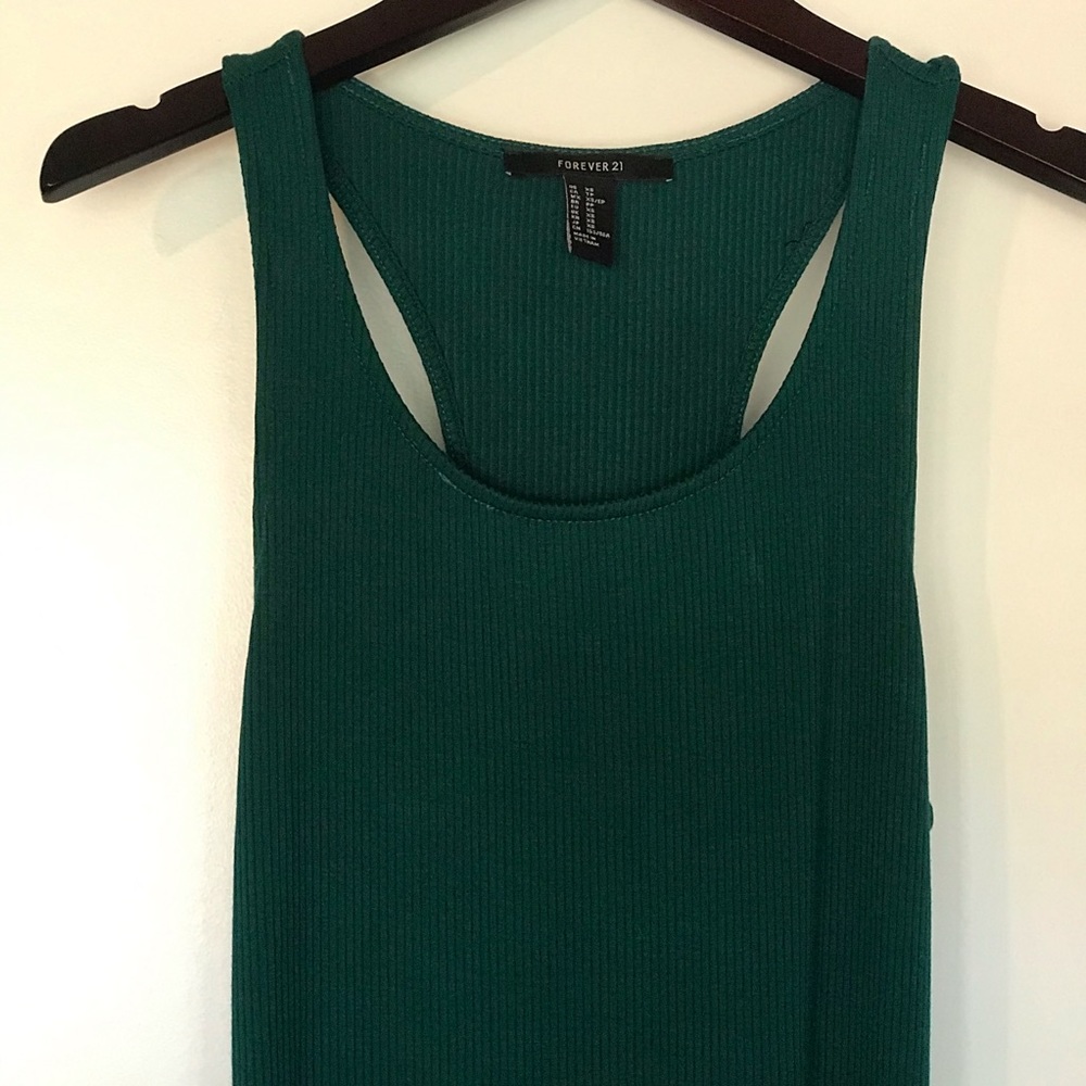 Emerald Green Maxi Dress